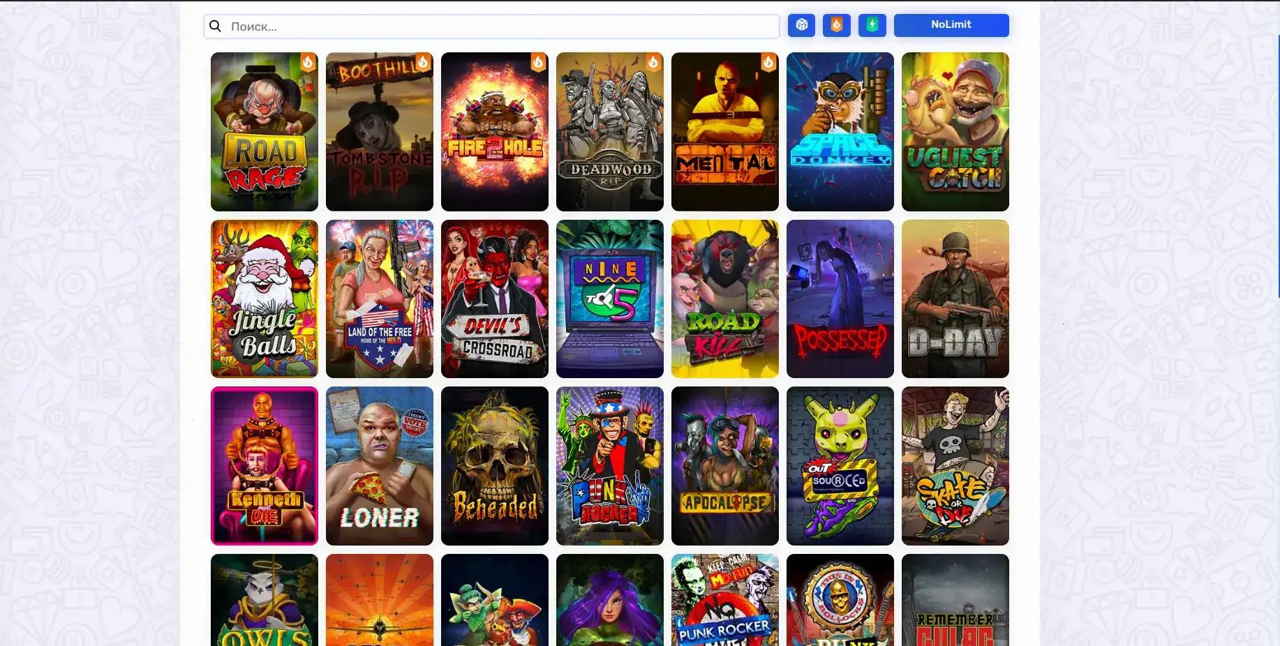 Мобильное приложение Вулкан Вегас на телефоне